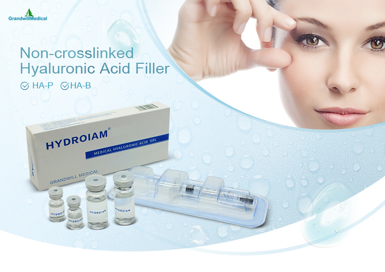 Sterile Dermal Filler Injection HA Injectable Filler Hyaluronic Acid For Skin