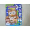 Buy cheap Fun Coloring Learning Baby Board Book Printing Customized Size from wholesalers