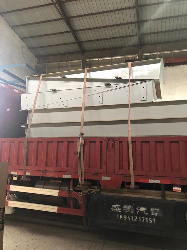 Powder Coated Weighbridge Measuring Truck Scale Customized Dimension