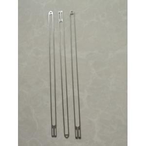 V U Style Heald Wire Hook And Loop Shuttleless Loom