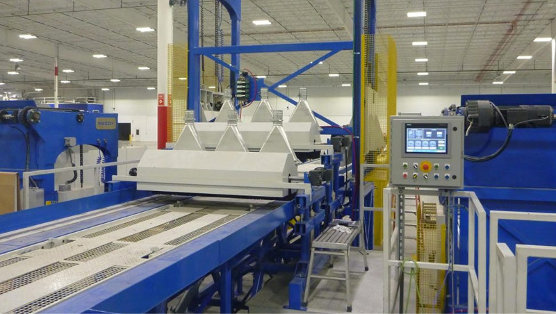 High Productivity Kerb Stone Making Machine Fence Panel Manufacturing Machine