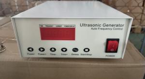  TUV 200KHz Microcomputer Ultrasonic Cleaning Generator Manufactures