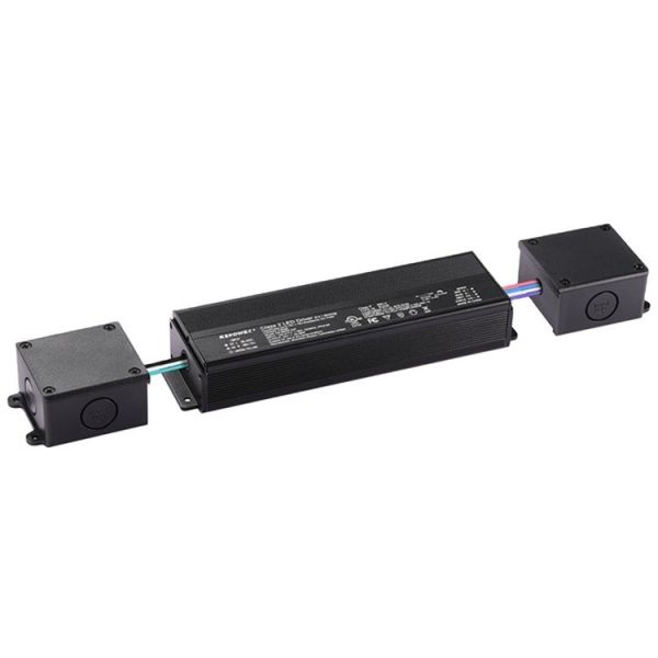 Quality 320W IP65 Rated 5-in-1 Dimmable LED Driver for Indoor and Outdoor LED Strip Lights for sale