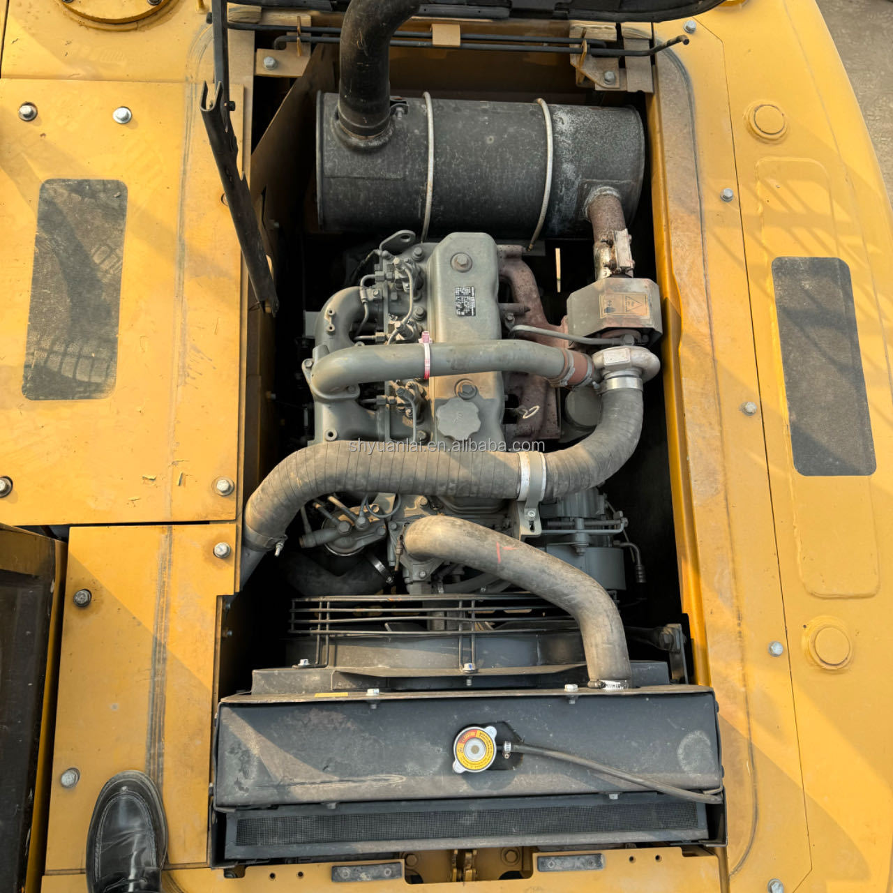ISUZU Engine 13500T Sany Excavator Affordable and for Crushing Second Hand Excavators