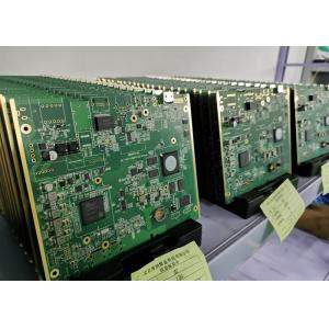 0.3oz Enig 6 Layer Hdi Pcb Board Fr4 Assembly Solution For Video Processing