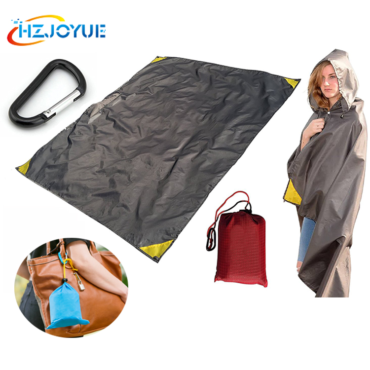 Waterproof for beach picnic Outdoor Activities Pocket Blanket for camping or outdoor sports