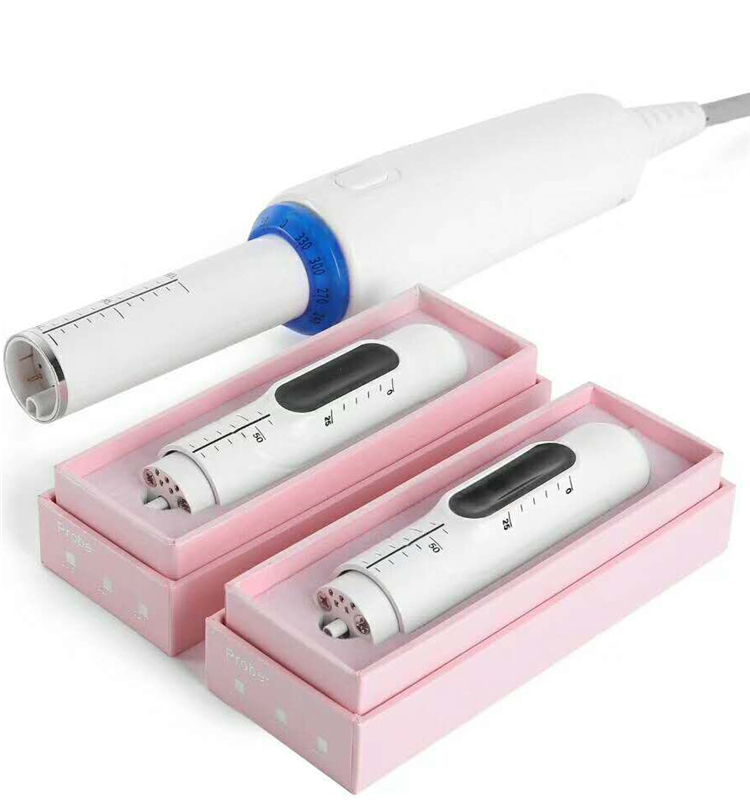 Vertical 4D HiFu Machine Facial Beauty SMAS Lift HIFU With 4 Handles For Face Body female intimate areal Tightening