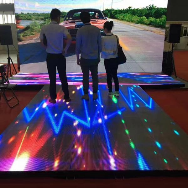 P6.25mm Interactive LED Floor Tile