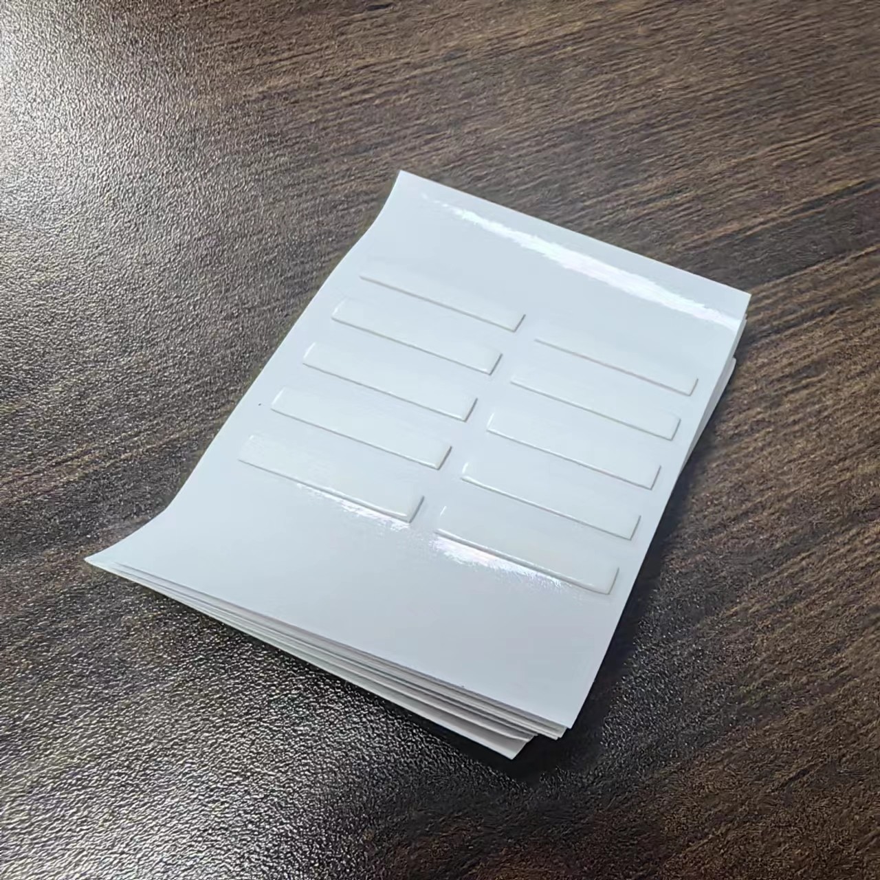 15*2mm per 20 pieces per sheet Jewellery price tag adhesive