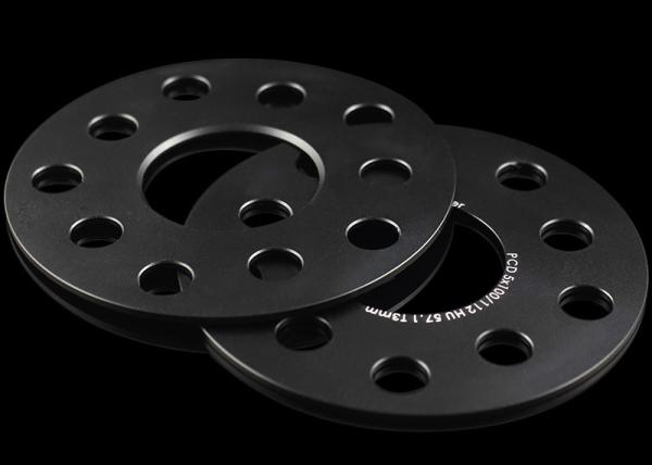 Flat 3mm Forged Aluminum Wheel Spacers VW Golf Atlas Beetle CC Tiguan Jetta