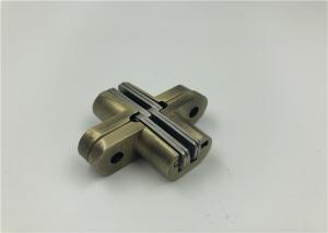  Multi Linking Arms SOSS Invisible Hinge Antique Brass Surface Finish Manufactures