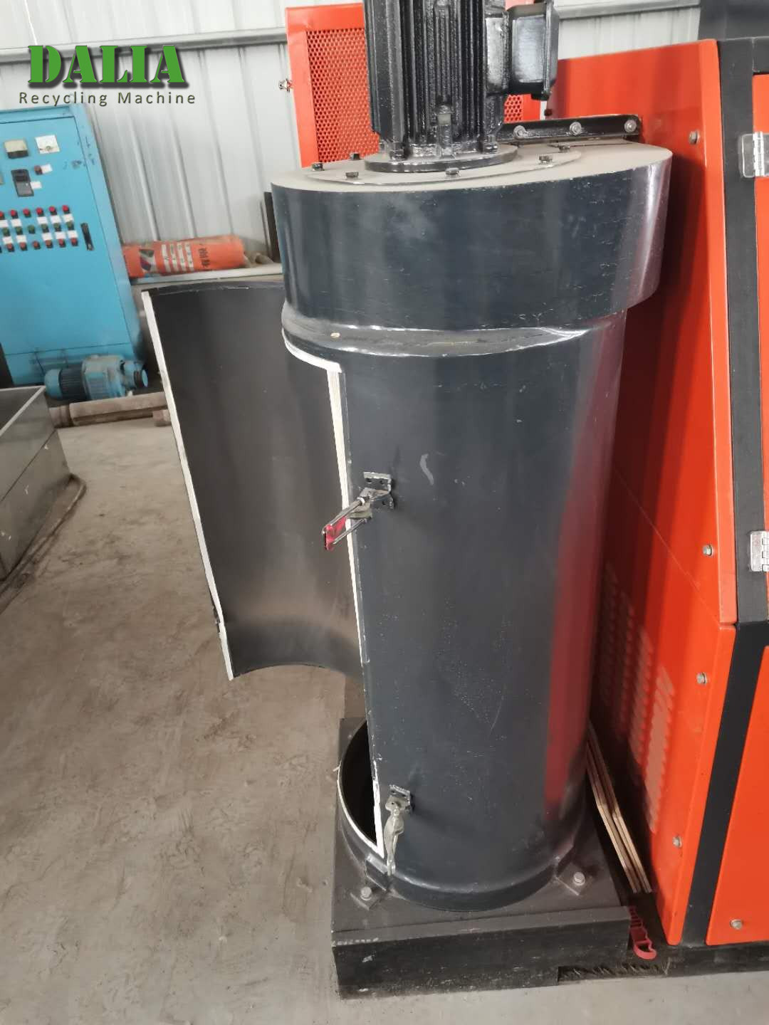 11 KW Cable Granulator Machine Scrap Copper Wire Crusher