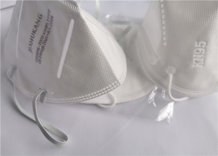 Kn95 Medical Respirator Mask , Ffp2 Dust Mask With Exhalation Valve
