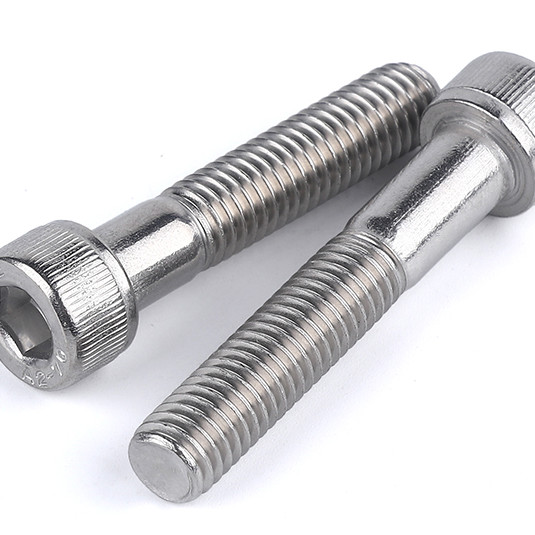 Stainless steel A2-70 A4-80 / SS304 SS316 Bright Allen Bolt Din 912 Hex Socket Screw