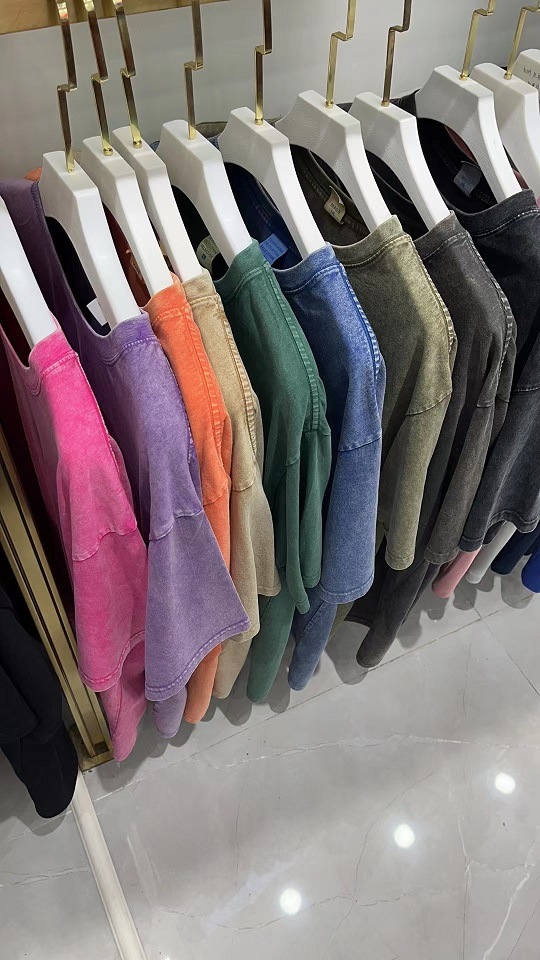 High Quality Classical Shirts 100% Cotton T-Shirt Regular Fit Palin Scoop Neck T Shirt for Men