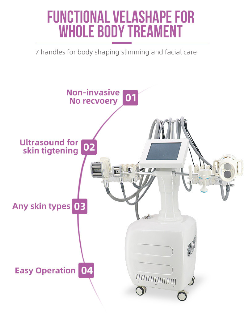 Beauty V10 Vela Slimming Machine Cavitation Body Sculpting Machine