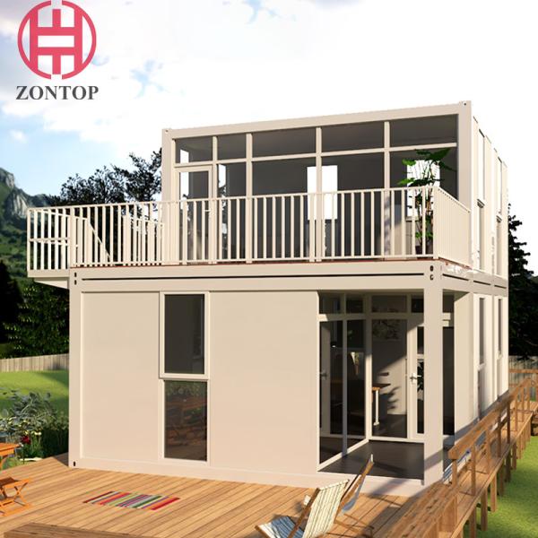 Zontop Prefabricated Modern Design Prefab Container Houses Modular Tiny Houses