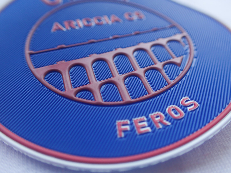 Custom Silk Screen Printing Heat Transfer 3D Logo Embossed TPU Patches