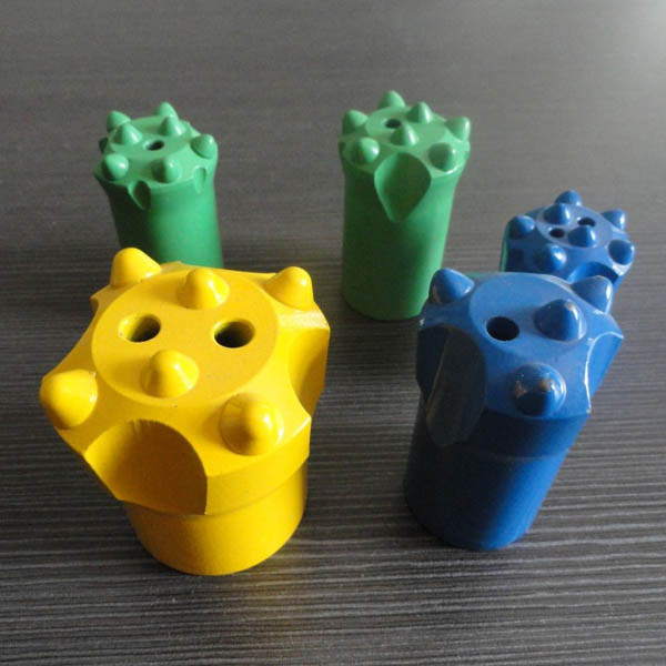 Taper 11 Degree Tungsten Carbide Rock Drilling Tools rods and bits for mine drilling rig