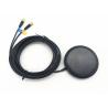 Buy cheap GPS GSM Combined Magnetic Mount Active GPS Antenna RG 174 With SMA from wholesalers