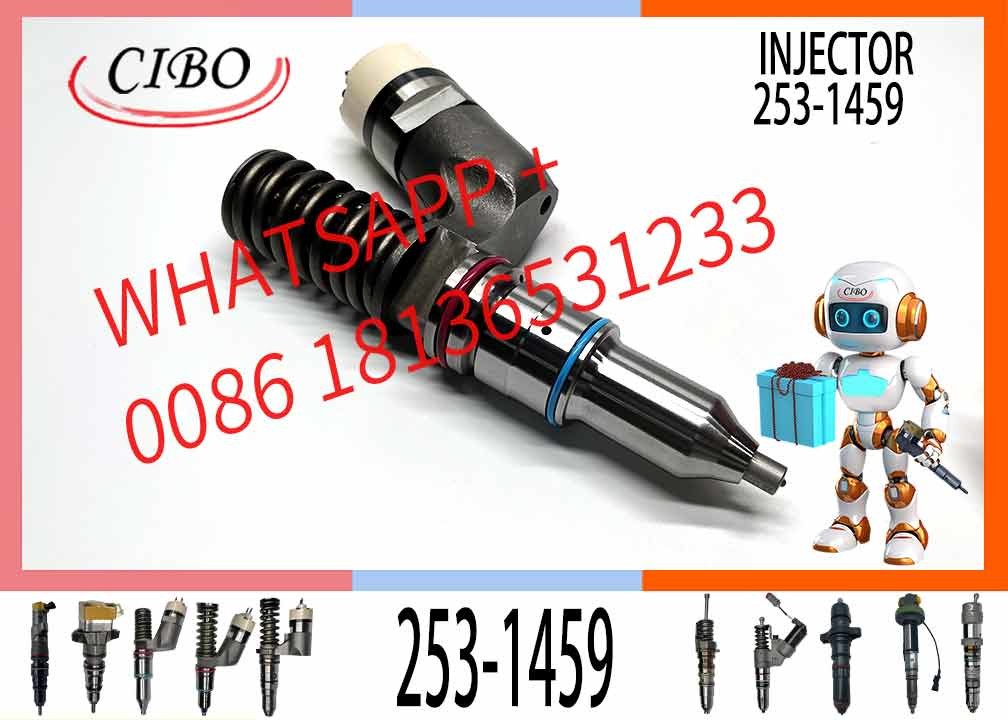 Common Rail Fuel Injector 253-1459 249-0712 10R-1305 10R-3147 For C11 Engine