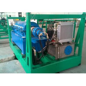 China Solid Fluids Separation Screw Decanter Centrifuge Explosion - Proof IP56 on sale