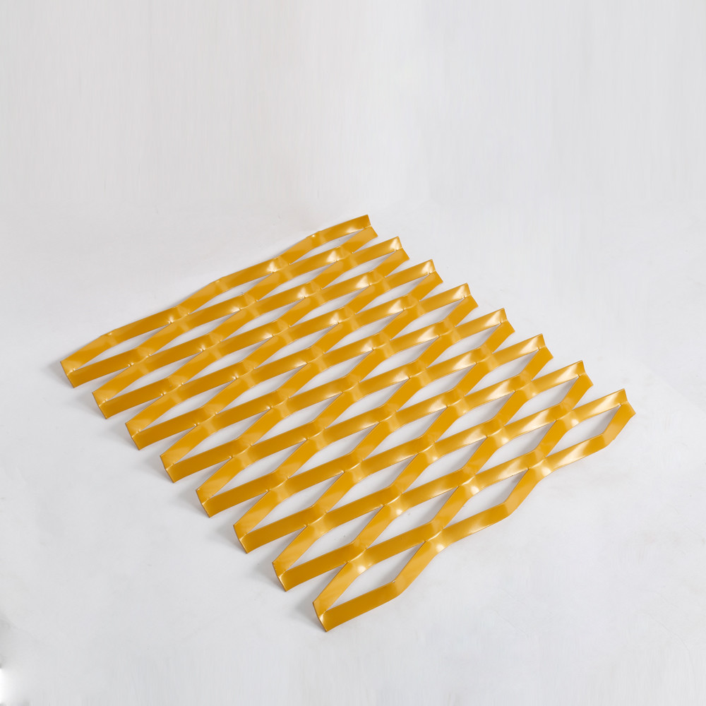 Decorative Metal Sheet Exterior Metal Stainless Steel Plate Expanded Mesh