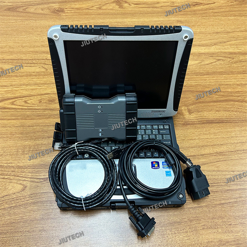 Top MB Star C6 DoIP With WIFI SD Connect C6 With Software MB Sd C6 Multiplexer Car Diagnostic Tools +CF19 Laptop