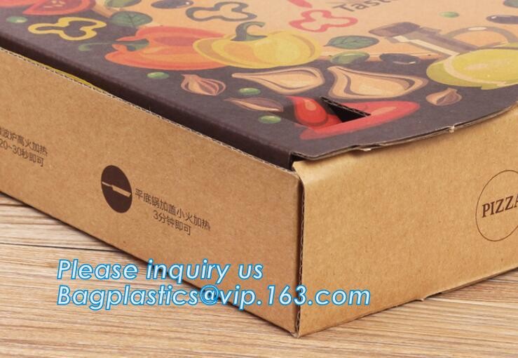 Cheap Cardboard foldable kraft paper lunch box with window,Lunch noodle fast food kraft paper box by customized logo pri