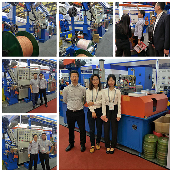 Syria Flexible Wire And Cable Machinery Rotation Speed 100 Rpm / Min