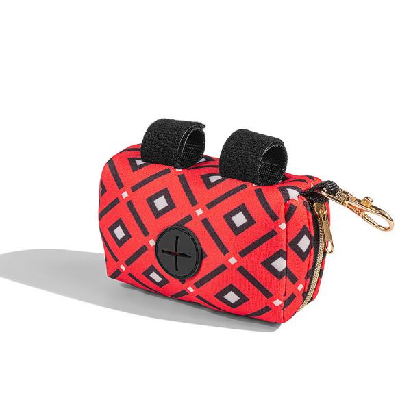 Neoprene Dog Waterproof Pet Dispenser Bag Folded Pet Travel Accessories With