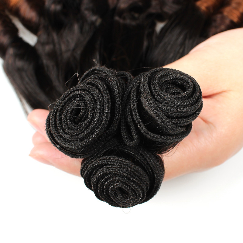 Natural Color Virgin Hair 7 A Grade Virgin Cuticle Indian Remy Hair Extension