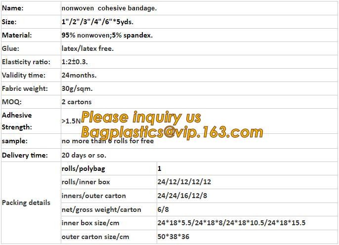 Vaterinary instrument vet wrap horse racing band better sport bandage,Dress pop plaster gauze new products elastic Sport