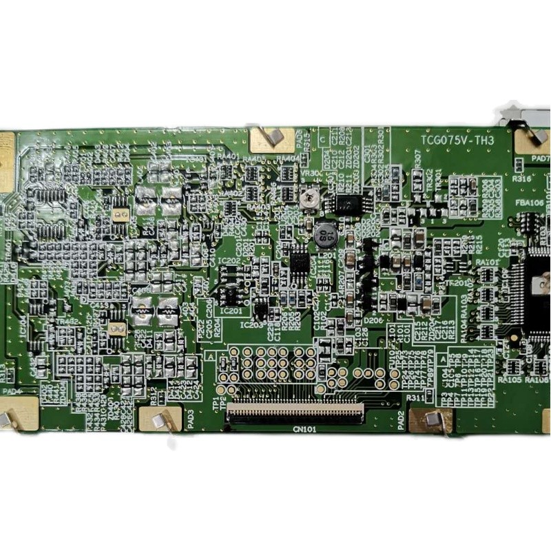TCG075VGLDA-H50 Kyocera 7.5INCH LCM 640×480RGB 400NITS WLED TTL INDUSTRIAL LCD DISPLAY