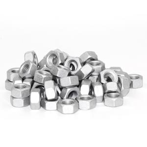 Gray Dacromet Coated Hex Nut M6/M8/M10 Grade 8/10 High Corrosion Resistance for