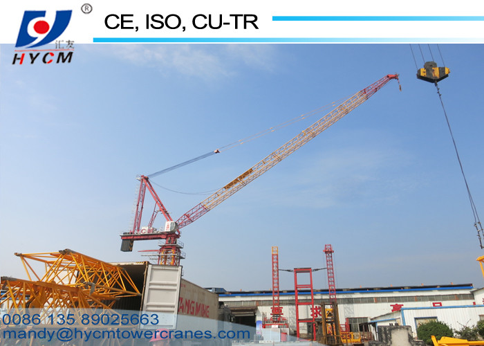 Luffing Jib Tower crane D260-6029--12Ton Construction Crane Made in China