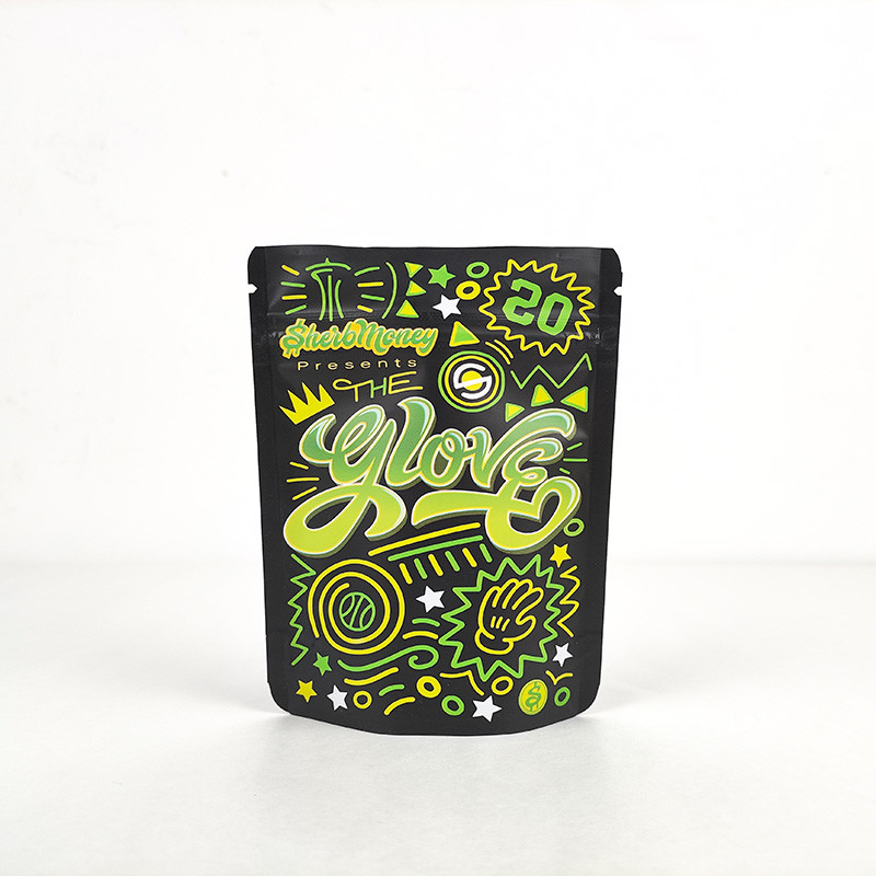 PET Digital Printed Stand Up Pouches Powder Packaging Aluminium Foil Pouches