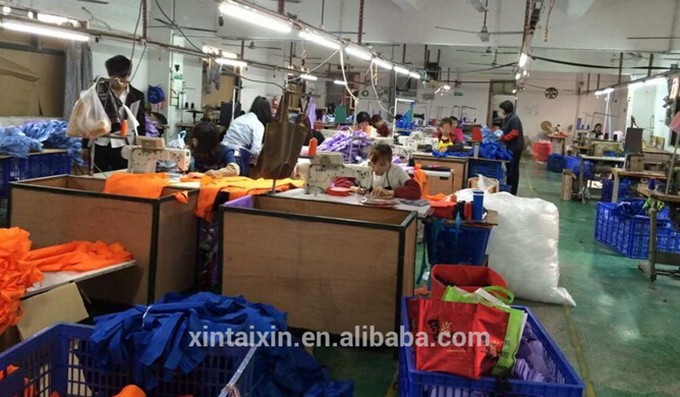 OEM high quality non woven shopping handbag, shopping bag woven,shopping bag handle