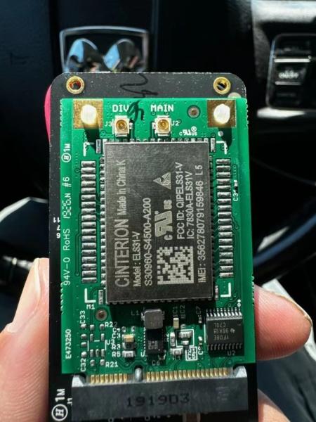 Certifications Rogers Approved LTE 4G Wireless Module with 3.3V Nominal Power