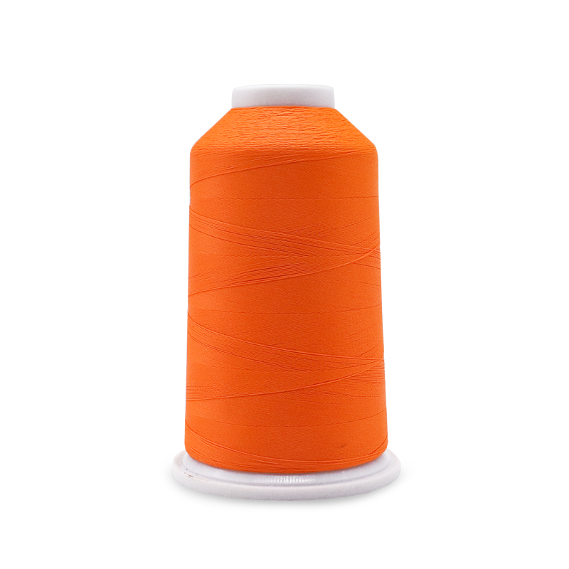 27 Colors Polyester 150D/2 Luminous Thread for Jean Sewing Reflective Embroidery Thread