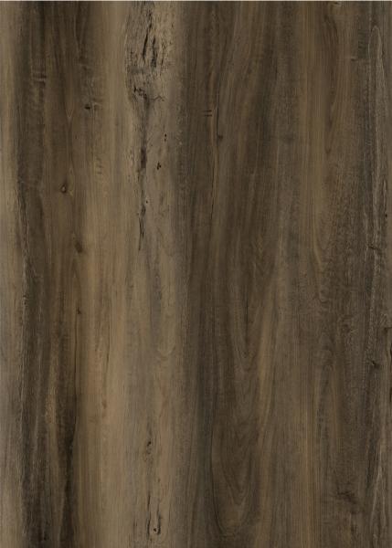 4mm Stone Plastic Composite Flooring Eco Friendly Unilin Click Oak Burlywood