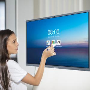 Digital Office Meeting Smart Board Interactive Flat Panel 65 inch