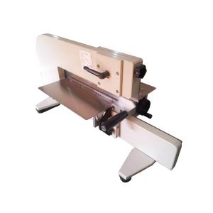  Easy To Operate PCB Separator Machine Cutting Moterized 330mm Fr4 Hand Push Manufactures