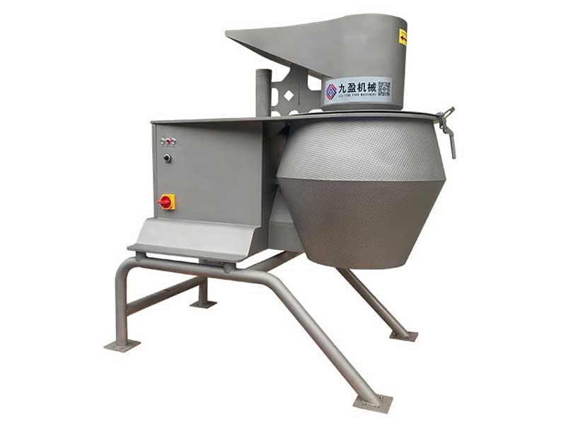3000kg/h Vegetable Processing Equipment High Speed Centrifugal Potato Crisp Cutting Slicing Machine