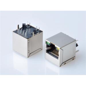  HULYN,Shielded RJ45 Modular Jack Connector, Through Hole Type, 1000 Mbps Transformer, with LED Manufactures