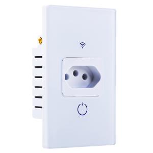 Tuya Smartlife App Control Brazilian Wireless Socket 20A