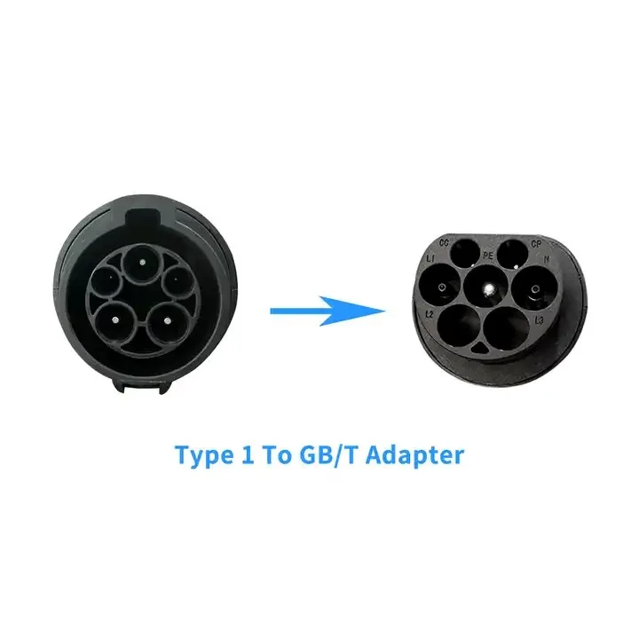 Type1 To GBT Electric Vehicle Charger Adapter 220V 32A EV Charging Converter