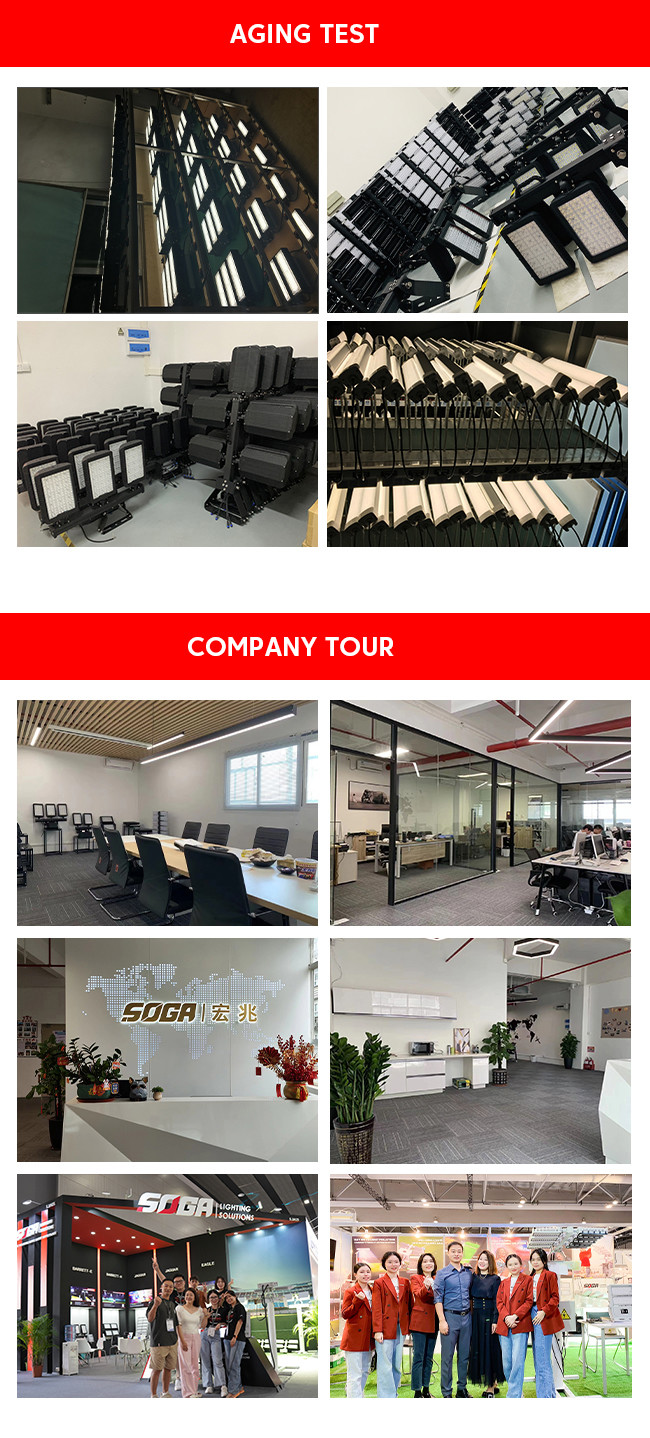 Power Aluminum LED Flood Light With Rotatable Design Dimming Solutions And Iron Bracket Support