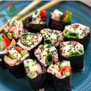 5% Moisture Dry Roasted Nori Seaweed Sushi Restaurant Using