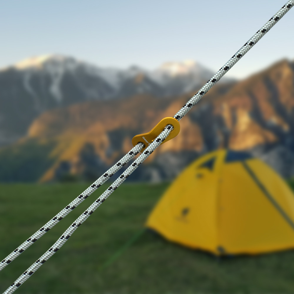 MulitiFunction Windproof Nylon Cord 5m Camping Guy Ropes